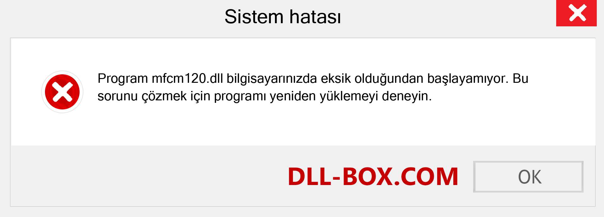 mfcm120.dll dosyası eksik mi? Windows 7, 8, 10 için İndirin - Windows'ta mfcm120 dll Eksik Hatasını Düzeltin, fotoğraflar, resimler